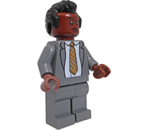 LEGO Stanley Hudson minifiguur