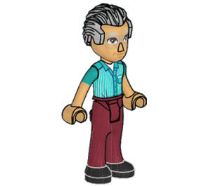 LEGO Stanley with Dark Red Trousers Minifigure