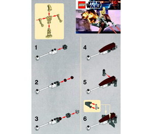 LEGO STAP 30058 Instructions