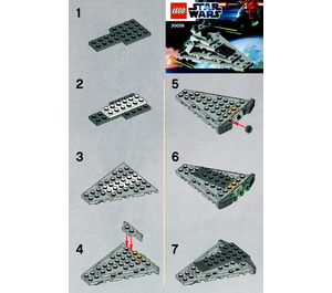 LEGO Star Destroyer Set 30056 Instructions