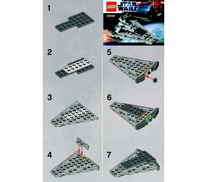 LEGO Star Destroyer 30056 Ohjeet