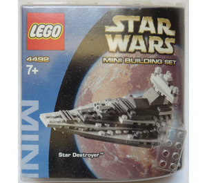 LEGO Star Destroyer 4492 Packaging