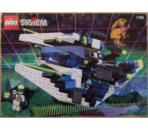 LEGO Star Hawk II Set 1789 Instructions