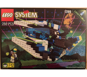 LEGO Star Hawk II 1789 Packaging