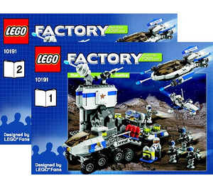 LEGO Star Justice Set 10191 Instructions