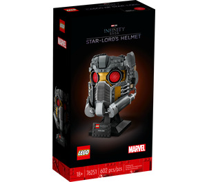 LEGO Star-Lord's Helmet Set 76251 Packaging