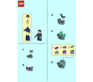 LEGO Star-Lord 242402 Instructies