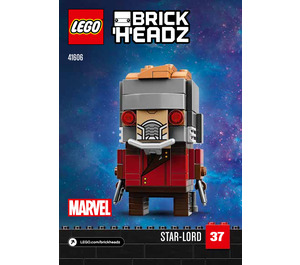 LEGO Star-Lord Set 41606 Instructions