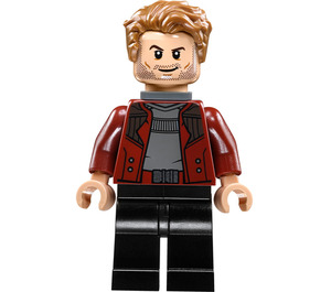 LEGO Star-Lord met Zwart Poten en Jetpack Minifiguur