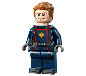 LEGO Star-Lord with Dark Blue Suit Minifigure