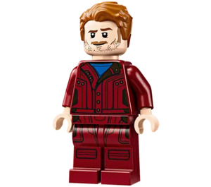 LEGO Star-Lord з Темно-червоний Printed ноги Мініфігурка