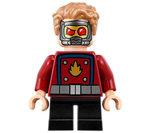 LEGO Star-Lord jossa Lyhyet jalat Minihahmo