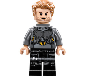 LEGO Star-Lord with Silver Armor and Jet Pack Minifigure