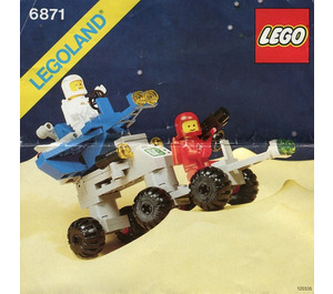 LEGO Star Patrol Launcher Set 6871