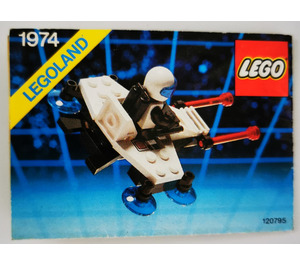 LEGO Star Quest 1974-4 Instrukce