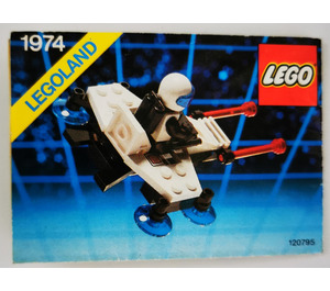 LEGO Star Quest 1974-4 Instructions