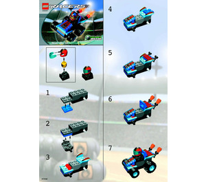 LEGO Star Strike 4591 Istruzioni