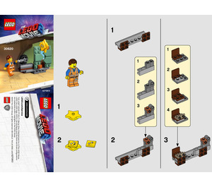 LEGO Star-Stuck Emmet Set 30620 Instructions