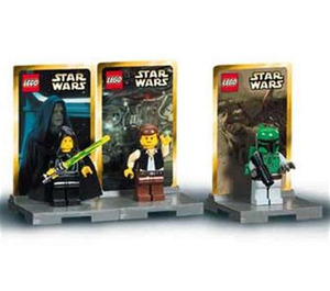 LEGO Star Wars #2 - Luke Skywalker, Han Solo und Boba Fett 3341