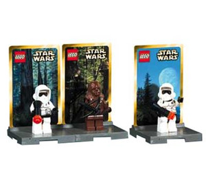 LEGO Star Wars #3 - Chewbacca and 2 Biker Scouts Set 3342