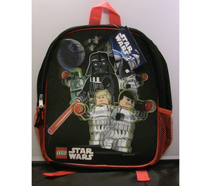 LEGO Star Wars 3D Backpack with Red Straps