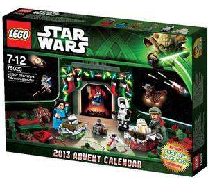 LEGO Star Wars Calendrier de l'Avent 2013 75023-1 Packaging