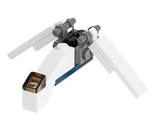 LEGO Star Wars Advent Calendar 2013 Set 75023-1 Subset Day 12 - Republic Gunship
