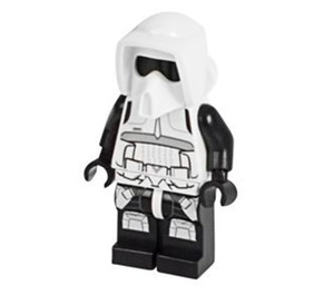 LEGO Star Wars Calendrier de l'Avent 2013 75023-1 Subset Day 18 - Scout Trooper