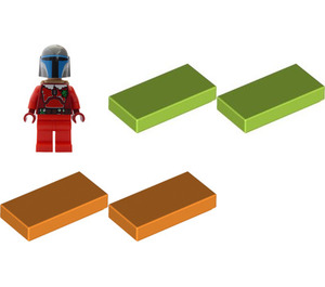 LEGO Star Wars Calendrier de l'Avent 2013 75023-1 Subset Day 24 - Santa Jango Fett