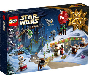 LEGO Star Wars Advent Calendar 2023 Set 75366-1