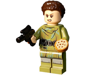 LEGO Star Wars Advent Calendar 2023 75366-1 Componente Day 14 - Endor Leia