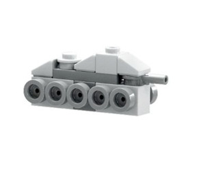 LEGO Star Wars Calendrier de l'Avent 2023 75366-1 Subset Day 5 - Turbo Tank