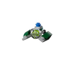 LEGO Star Wars Advent Calendar 2024 Set 75395-1 Subset Day 19 - Yoda's Jedi Star Fighter