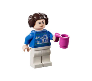 LEGO Star Wars Advent Calendar 2024 75395-1 Componente Day 2 - Holiday Princess Leia