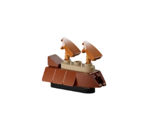 LEGO Star Wars Advent Calendar 2024 Set 75395-1 Subset Day 8 - Jabba's Sail Barge