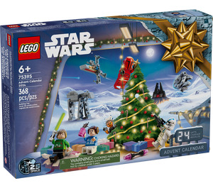 LEGO Star Wars Calendrier de l'Avent 2024 75395