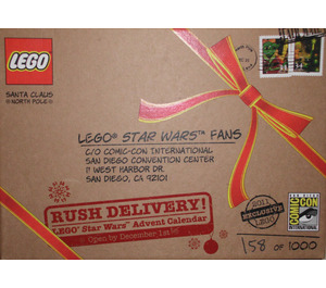 LEGO Star Wars Advent Calendar (SDCC 2011 exclusive) Set COMCON015