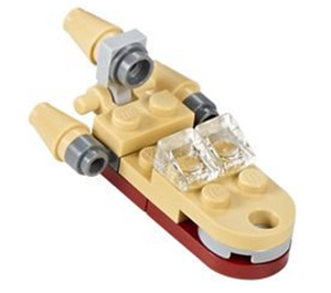 LEGO Star Wars Calendrier de l'Avent 75056-1 Subset Day 12 - Luke's Landspeeder