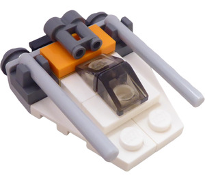 LEGO Star Wars Advent Calendar Set 75056-1 Subset Day 15 - Snowspeeder