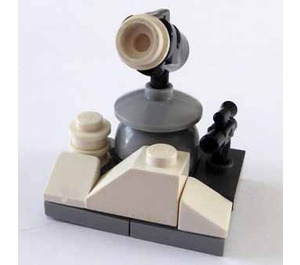 LEGO Star Wars Advent Calendar 75056-1 Teilmenge Day 17 - Hoth Command Centre