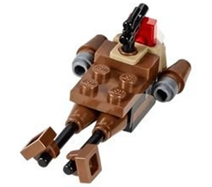 LEGO Star Wars Advent Calendar 75056-1 Osajoukko Day 19 - Holiday Speeder Bike