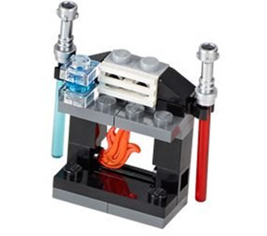 LEGO Star Wars Advent Calendar Set 75056-1 Subset Day 23 - Fireplace