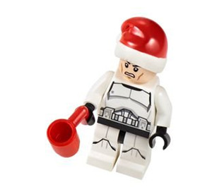 LEGO Star Wars Advent Calendar 75056-1 Podmnožina Day 4 - Santa Clone Trooper