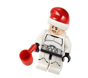 LEGO Star Wars Adventskalender 75056-1 Subset Day 4 - Santa Clone Trooper
