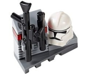 LEGO Star Wars Advent Calendar Set 75056-1 Subset Day 5 - Clone Trooper Weapon Station
