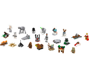 LEGO Star Wars Calendrier de l'Avent 75097-1