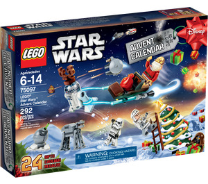 LEGO Star Wars Calendrier de l'Avent 75097-1 Packaging