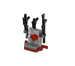 LEGO Star Wars Advent Calendar Set 75097-1 Subset Day 12 - Blaster Rack