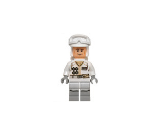 LEGO Star Wars Advent Calendar Set 75097-1 Subset Day 17 - Hoth Rebel Trooper