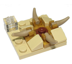 LEGO Star Wars Advent Calendar Set 75097-1 Subset Day 2 - Sarlacc Pit